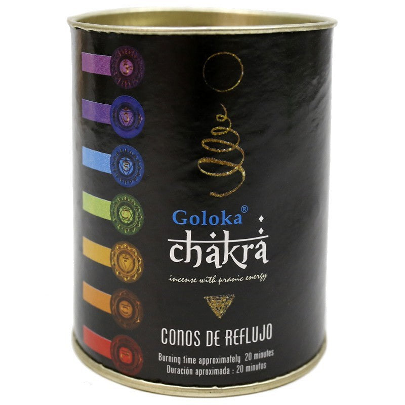 CONOS REFLUJO 7 CHAKRA