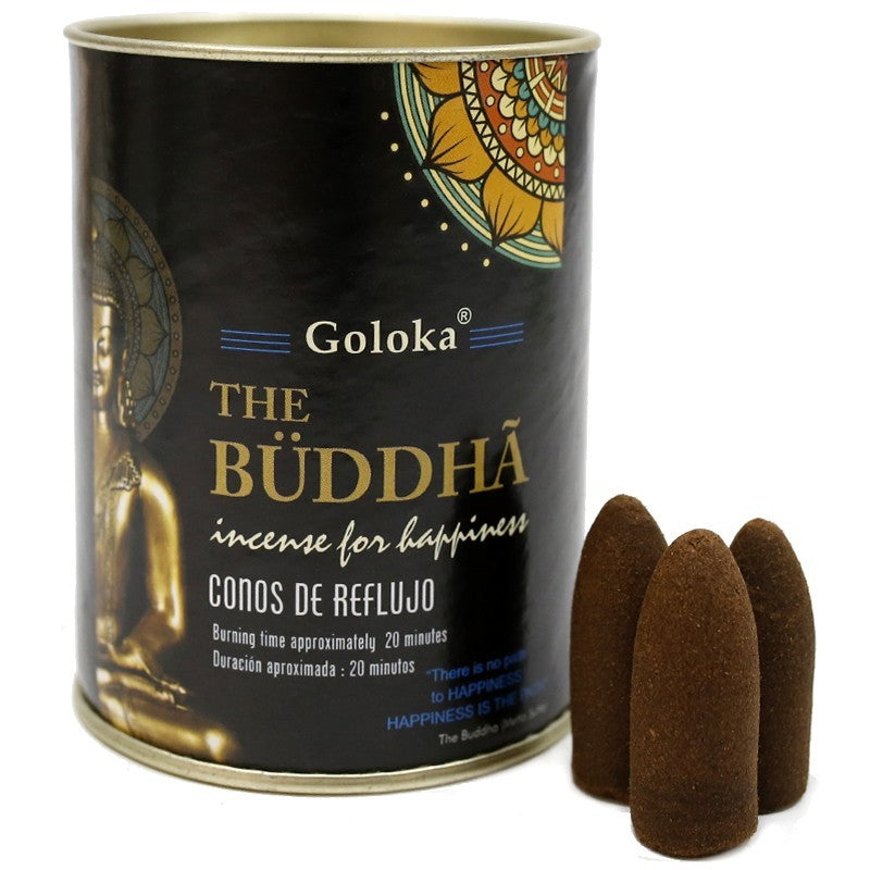 CONOS REFLUJO BUDDHA