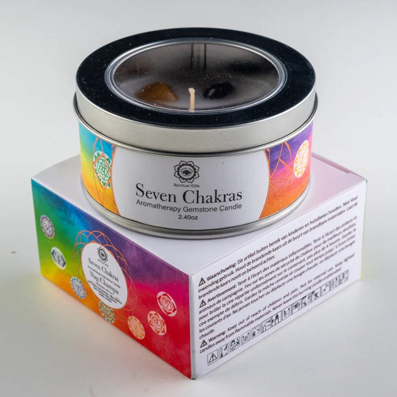 VELA 7 CHAKRAS - Armonización