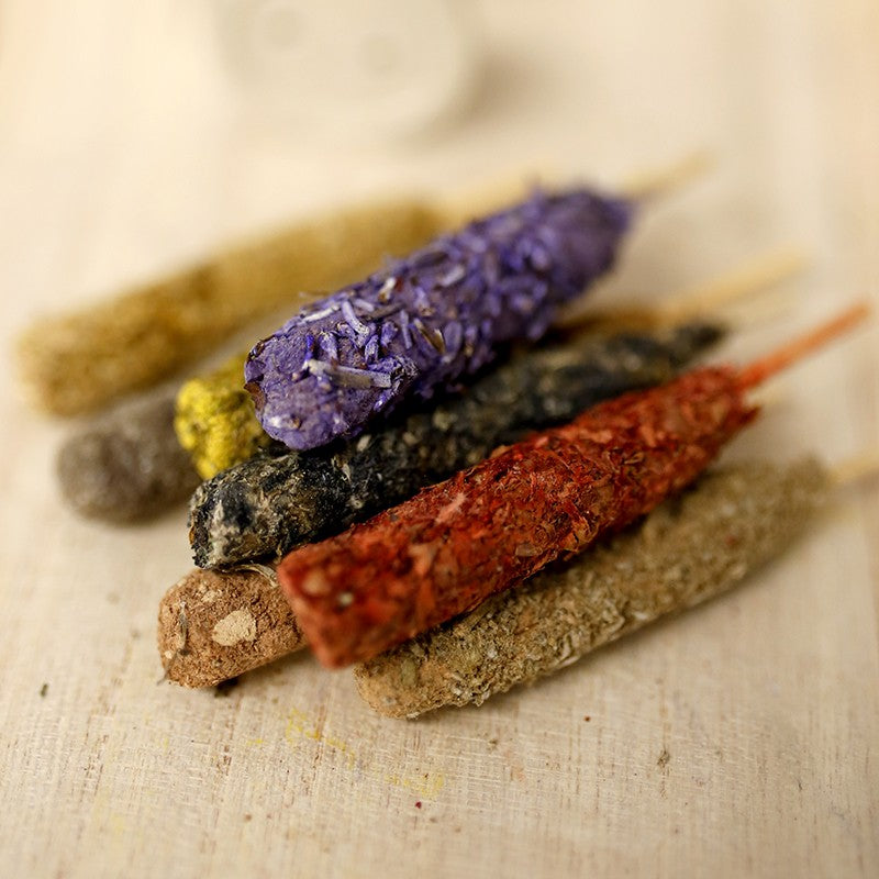 SET 7 CHAKRAS LOLLIPOP