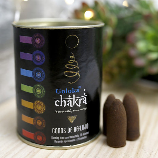 CONOS REFLUJO 7 CHAKRA